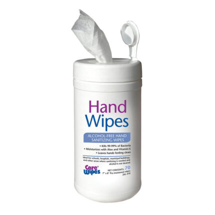 Alcohol Free Hand Sanitizing Wipes